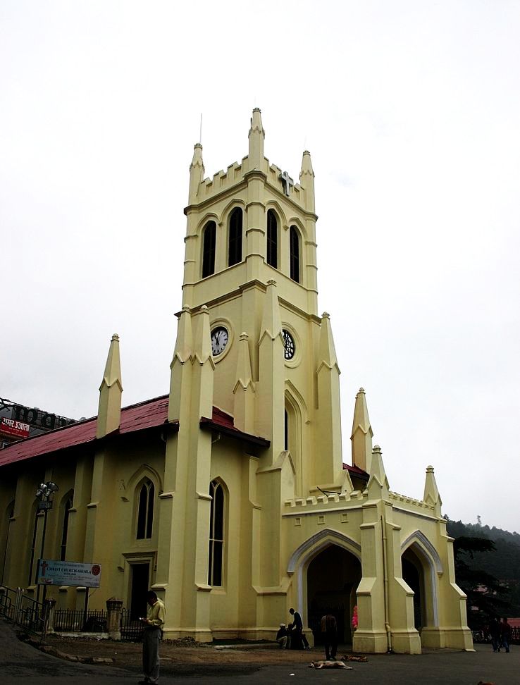6. Shimla Christ Church